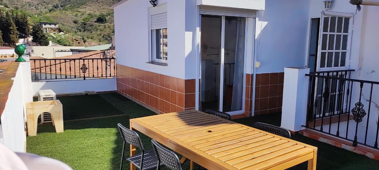 Atico En Arenas De Malaga Apartment Exterior photo