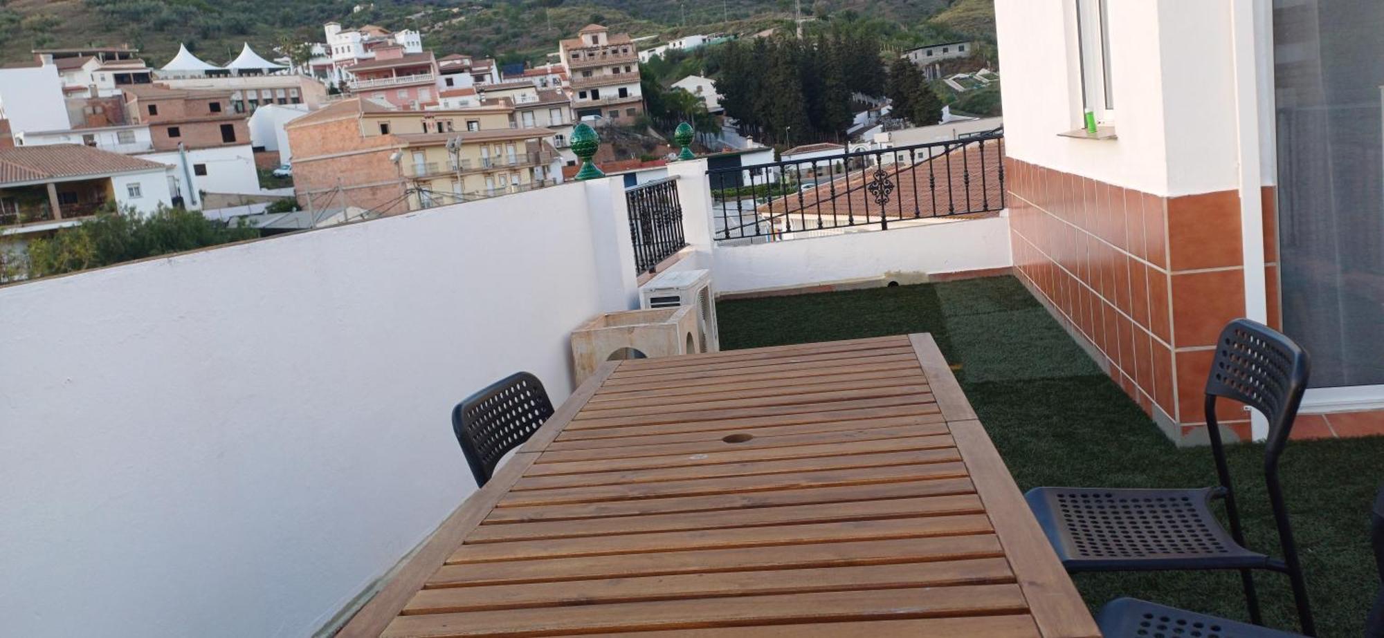 Atico En Arenas De Malaga Apartment Exterior photo