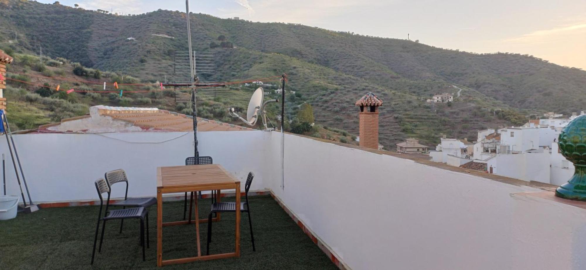 Atico En Arenas De Malaga Apartment Exterior photo