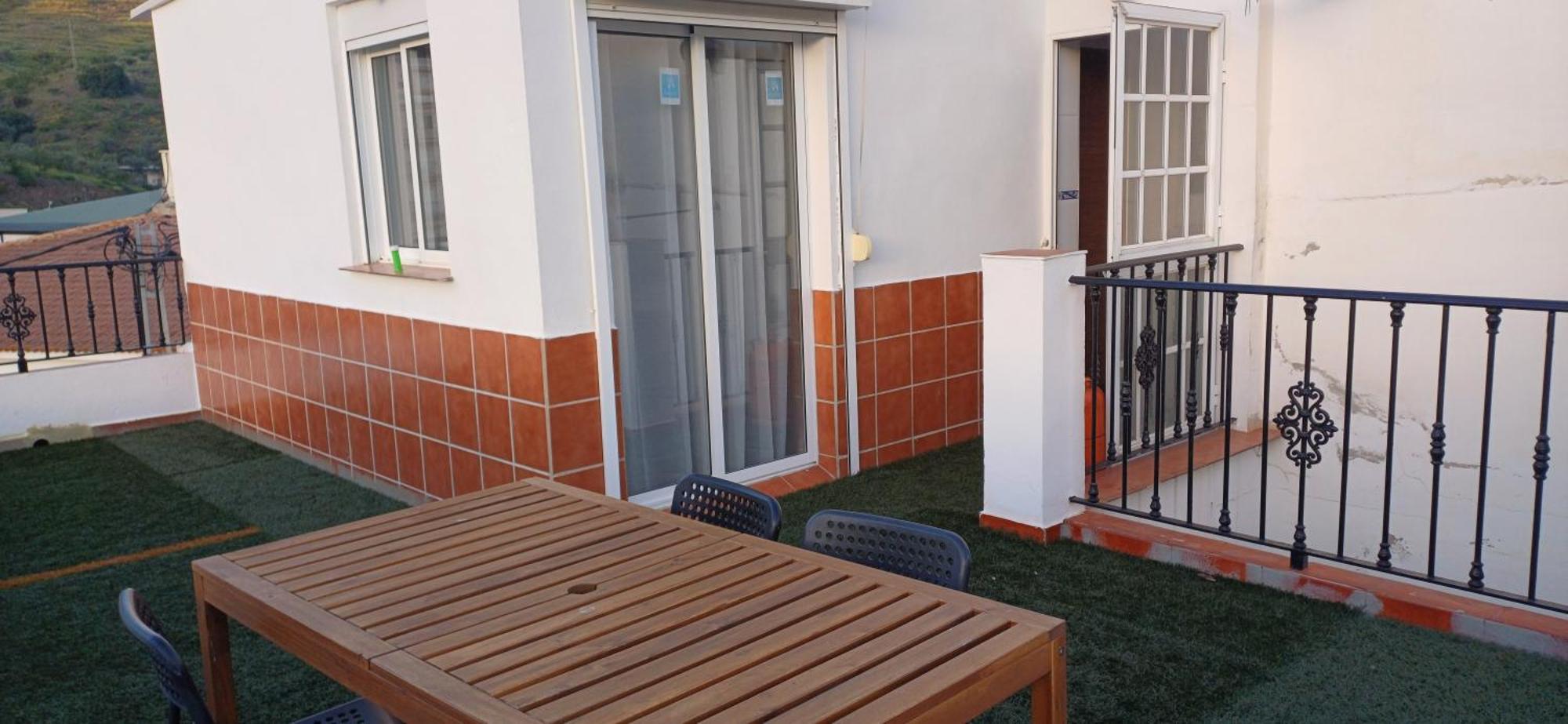 Atico En Arenas De Malaga Apartment Exterior photo